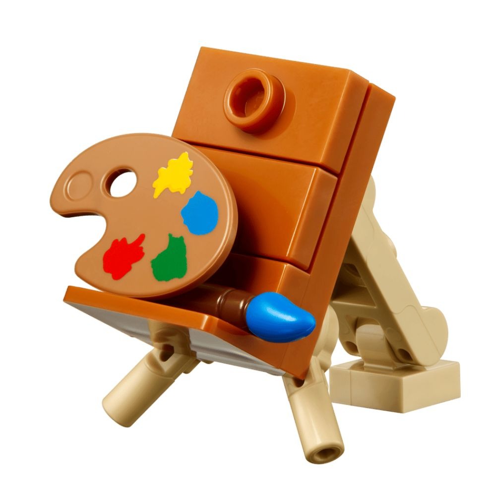 [必買站] LEGO 40902 向達文西致敬 (Tribute to Leonardo da Vinci)-細節圖4