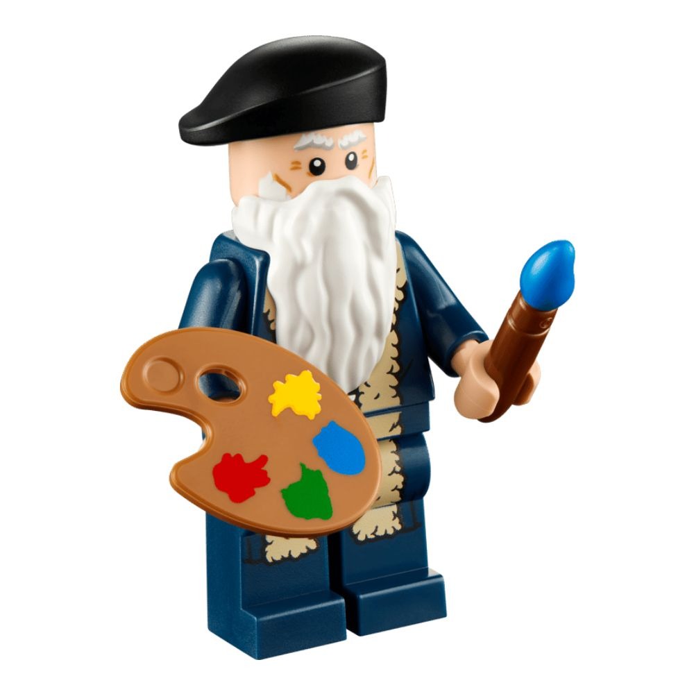 [必買站] LEGO 40902 向達文西致敬 (Tribute to Leonardo da Vinci)-細節圖5