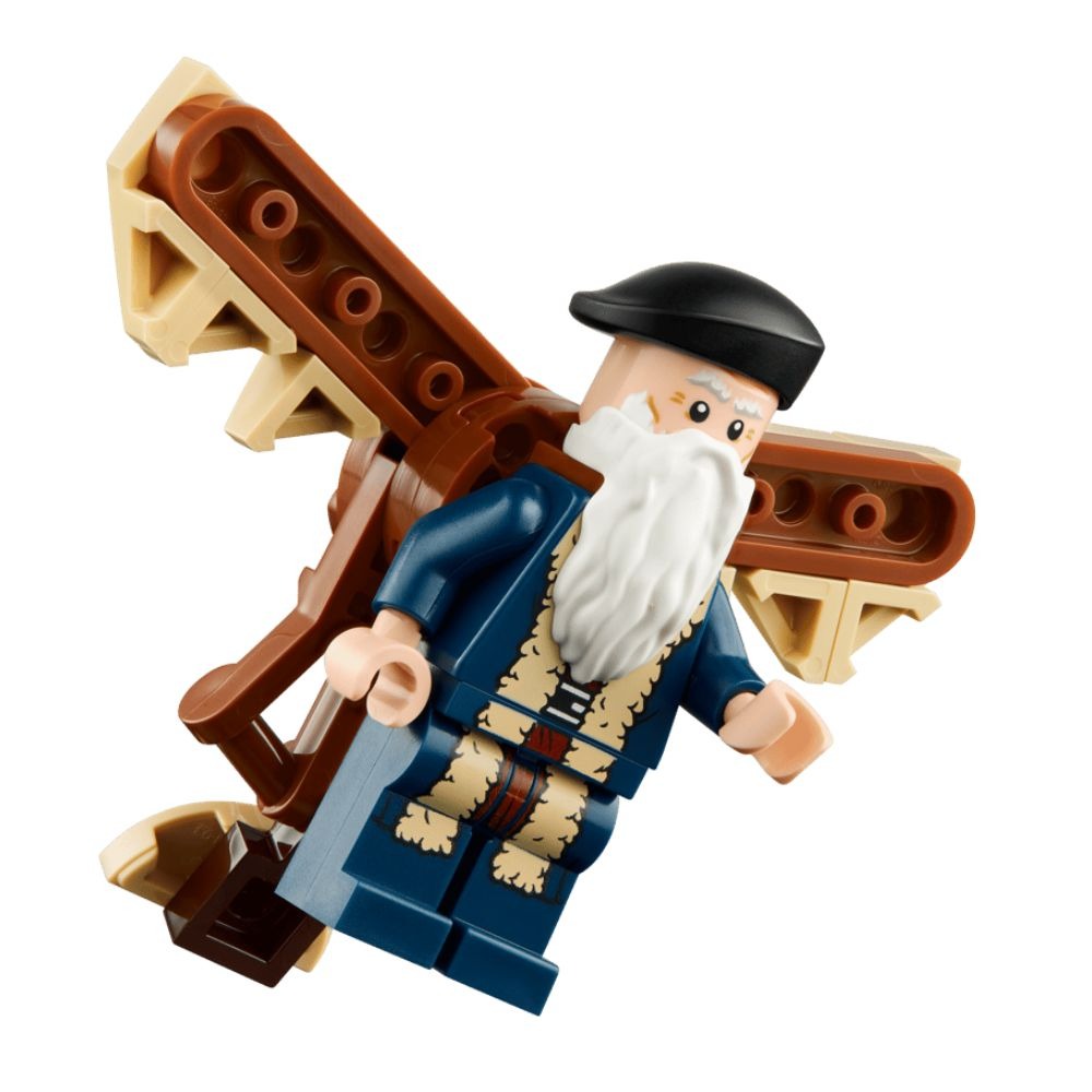 [必買站] LEGO 40902 向達文西致敬 (Tribute to Leonardo da Vinci)-細節圖6