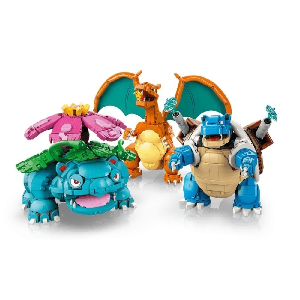 [ 必買站 ] LEGO 72153 御三家 Venusaur, Charizard and Blastoise-細節圖5