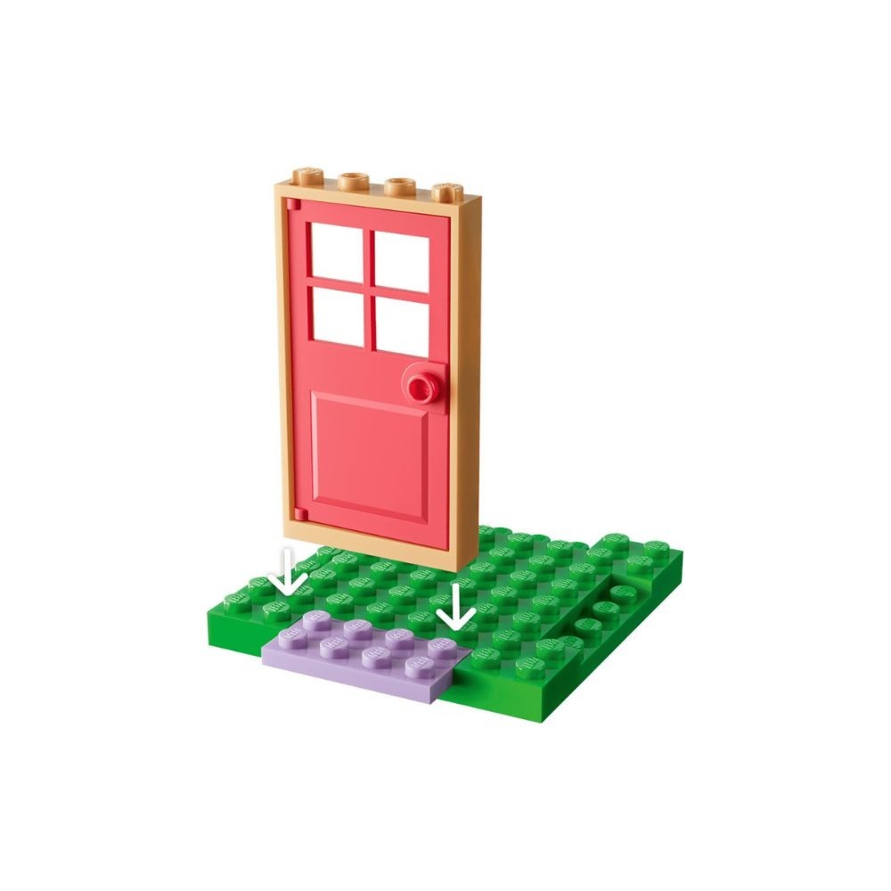 [ 必買站 ] LEGO 11212 精靈喵的花園小屋-細節圖5