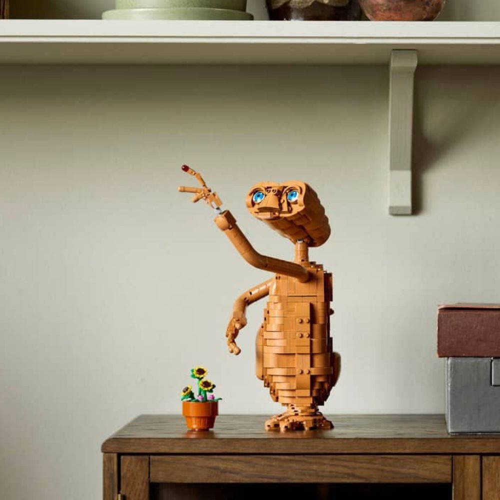 [ 必買站 ] LEGO 21370 E.T. 外星人 The Extra-Terrestrial-細節圖8
