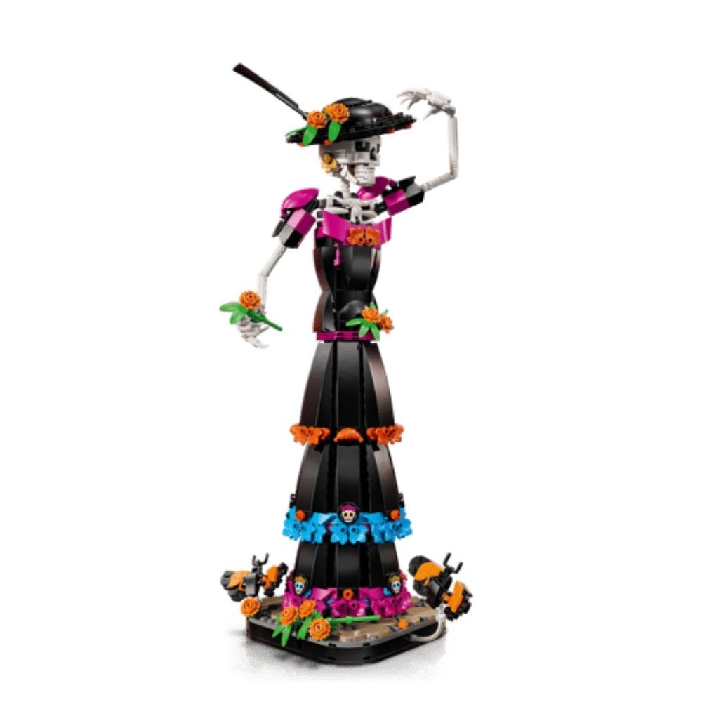[ 必買站 ] LEGO 21372 卡特里娜 La Catrina-細節圖2