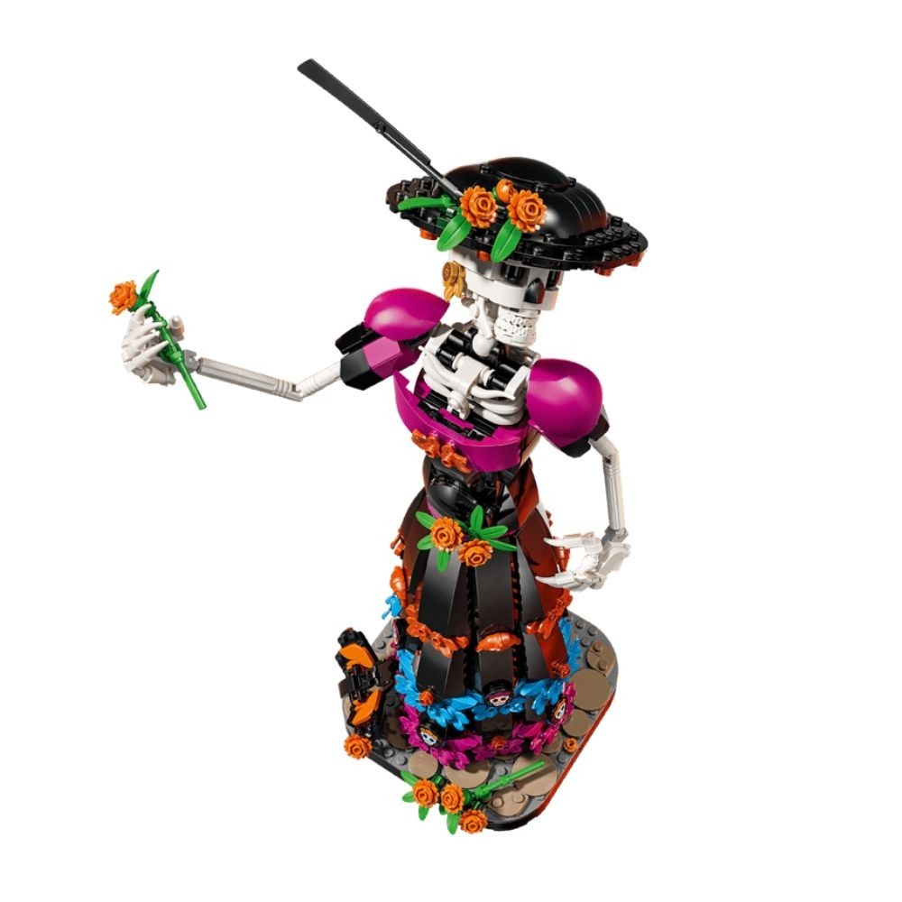[ 必買站 ] LEGO 21372 卡特里娜 La Catrina-細節圖3