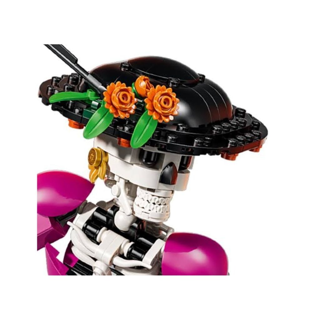[ 必買站 ] LEGO 21372 卡特里娜 La Catrina-細節圖5