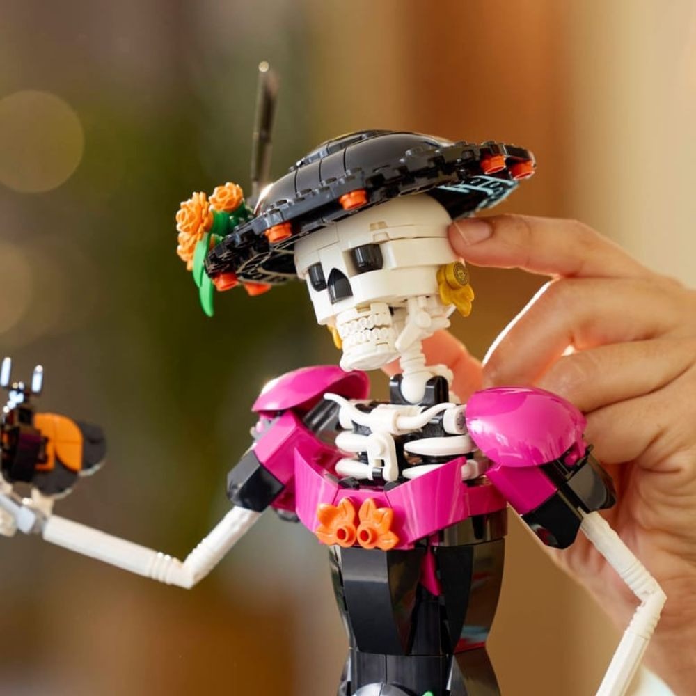 [ 必買站 ] LEGO 21372 卡特里娜 La Catrina-細節圖6