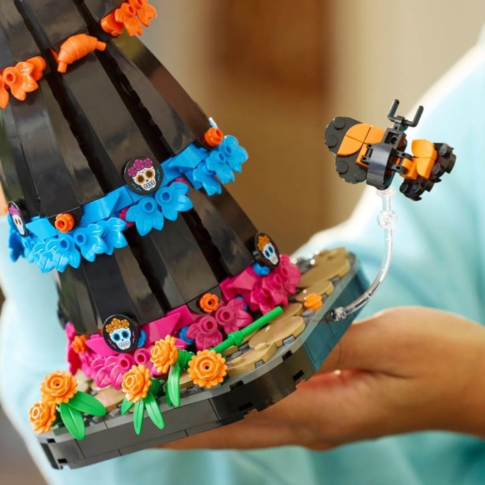 [ 必買站 ] LEGO 21372 卡特里娜 La Catrina-細節圖7