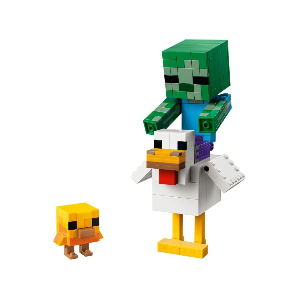 [ 必買站 ] LEGO 21582 雞騎士-細節圖2