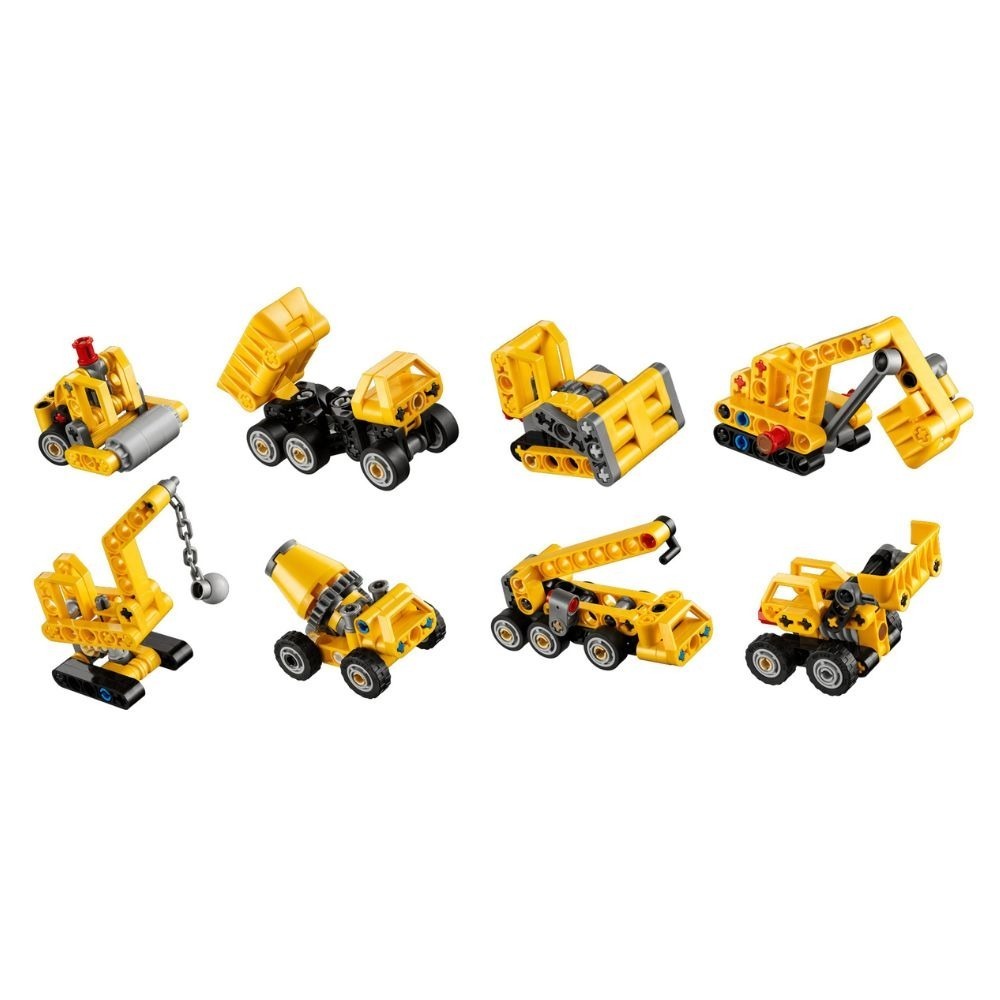 [ 必買站 ] LEGO 42233 強大機具 抽抽盒 隨機出貨-細節圖2