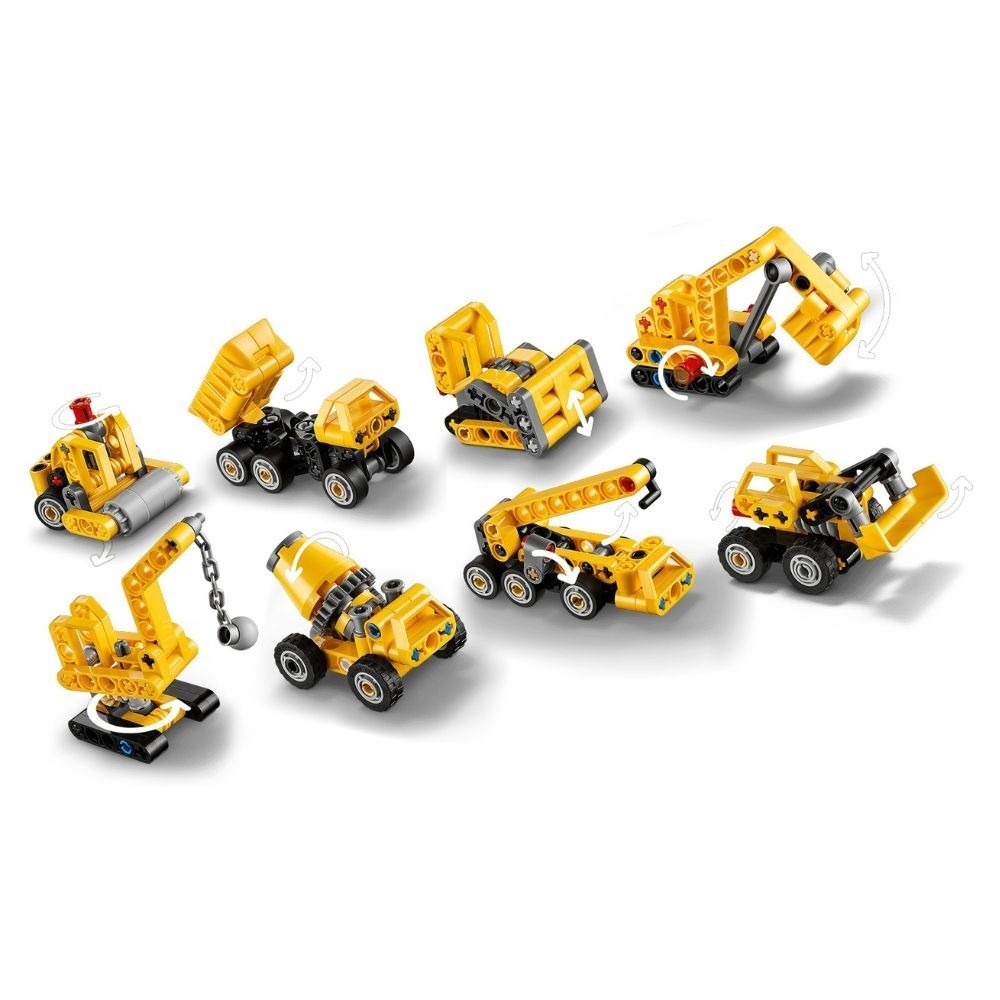 [ 必買站 ] LEGO 42233 強大機具 抽抽盒 隨機出貨-細節圖3