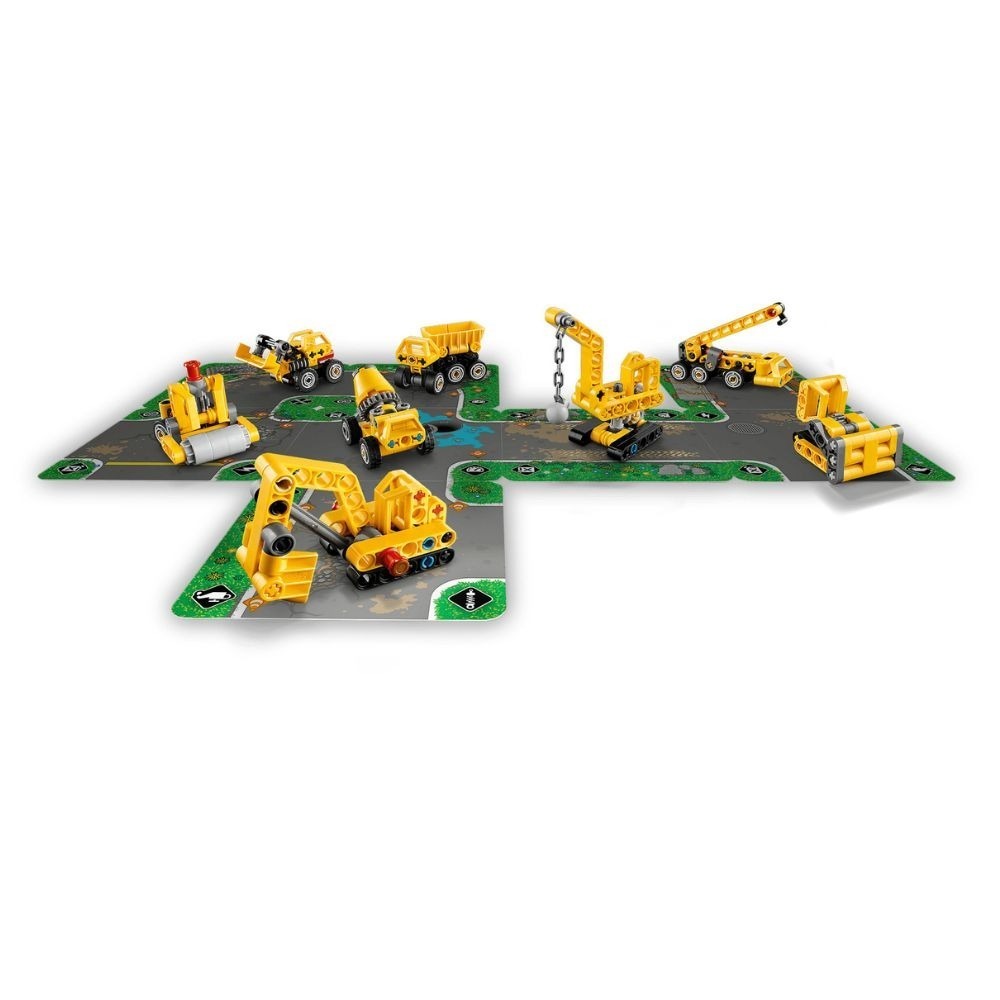 [ 必買站 ] LEGO 42233 強大機具 抽抽盒 隨機出貨-細節圖4