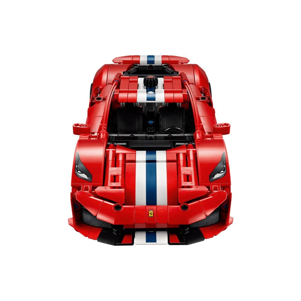 [ 必買站 ] LEGO 42235 法拉利 Ferrari 488 PISTA-細節圖2