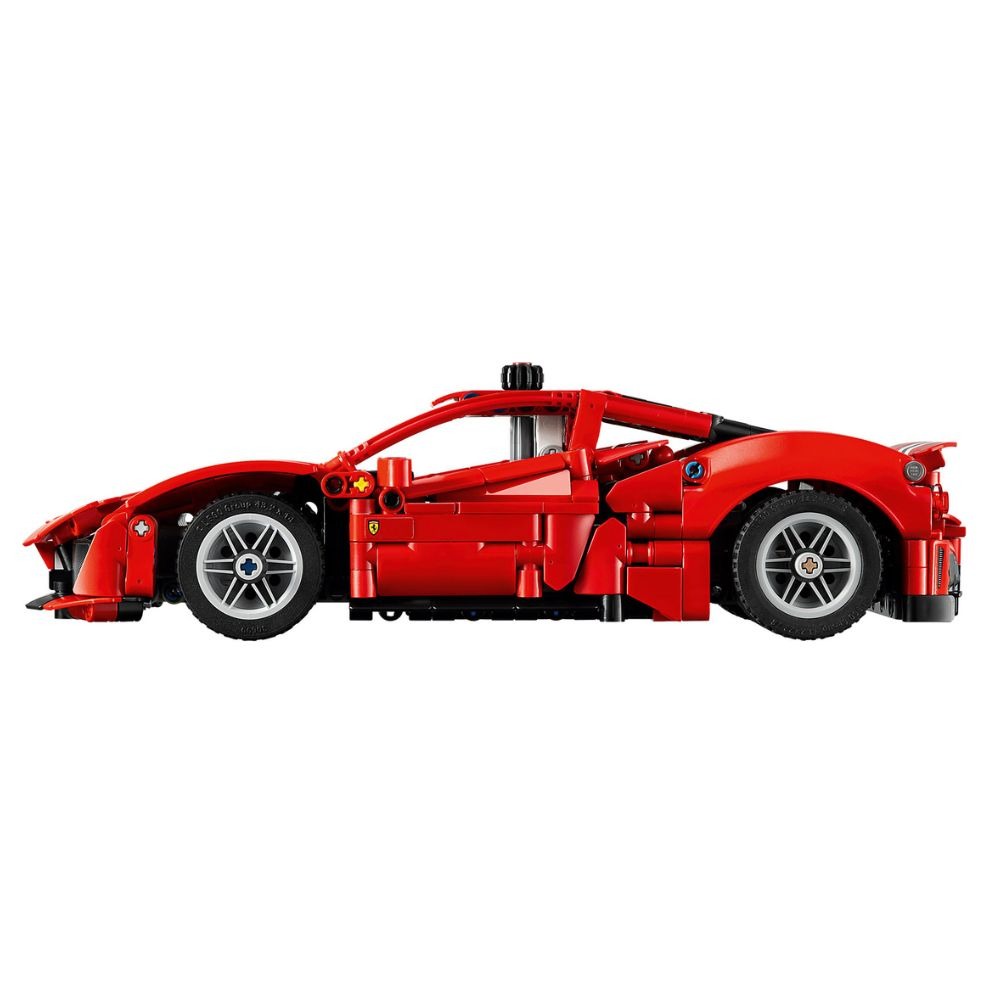 [ 必買站 ] LEGO 42235 法拉利 Ferrari 488 PISTA-細節圖3