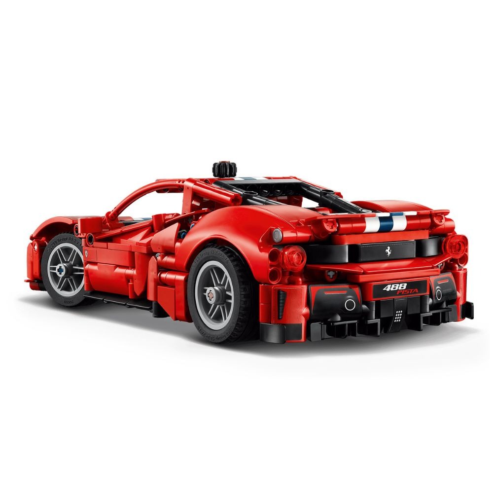 [ 必買站 ] LEGO 42235 法拉利 Ferrari 488 PISTA-細節圖4