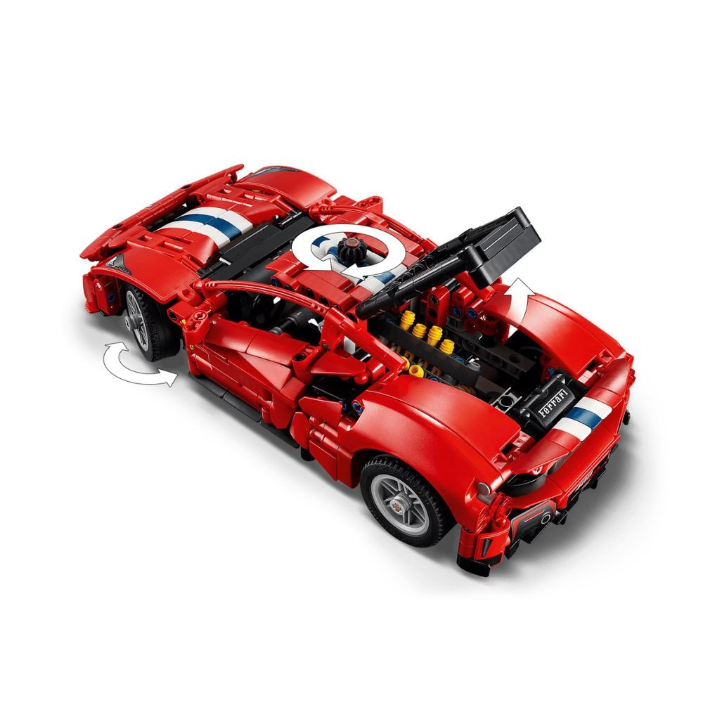 [ 必買站 ] LEGO 42235 法拉利 Ferrari 488 PISTA-細節圖5