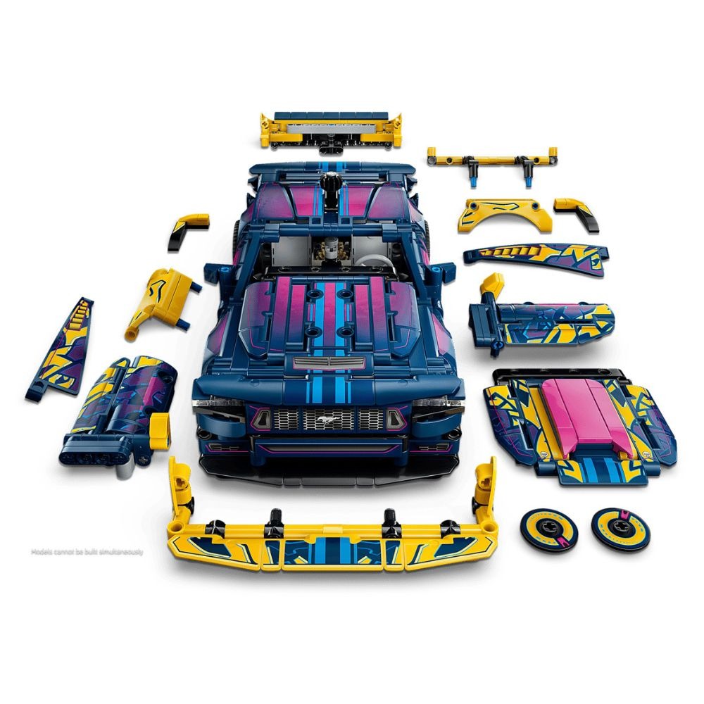 [ 必買站 ] LEGO 42236 客製化改裝廠 Ford Mustang GT-細節圖3