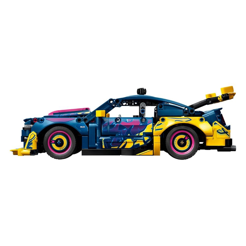 [ 必買站 ] LEGO 42236 客製化改裝廠 Ford Mustang GT-細節圖4