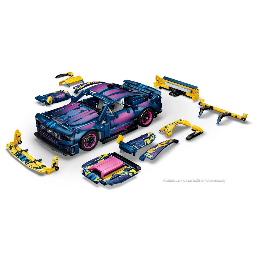 [ 必買站 ] LEGO 42236 客製化改裝廠 Ford Mustang GT-細節圖5