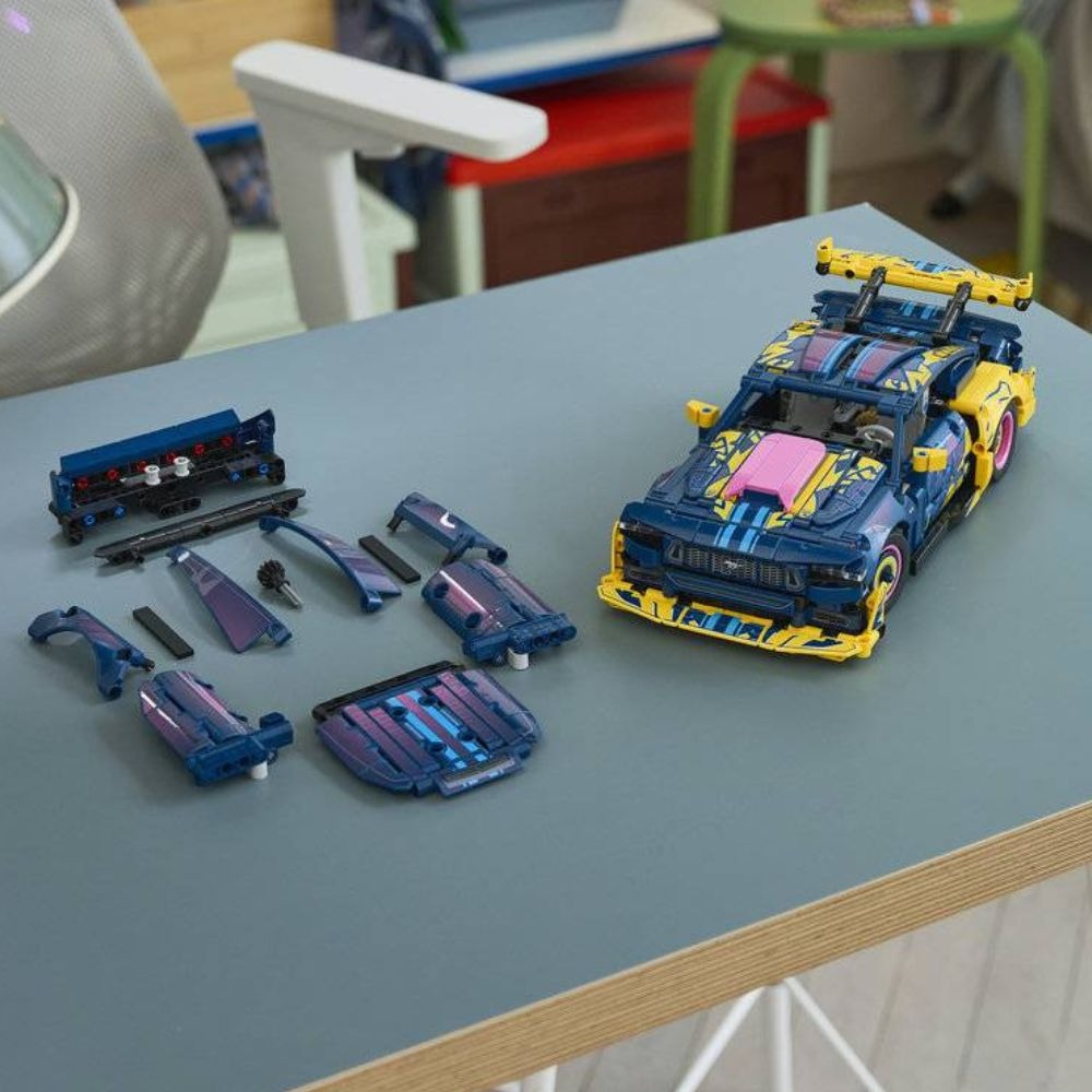 [ 必買站 ] LEGO 42236 客製化改裝廠 Ford Mustang GT-細節圖6