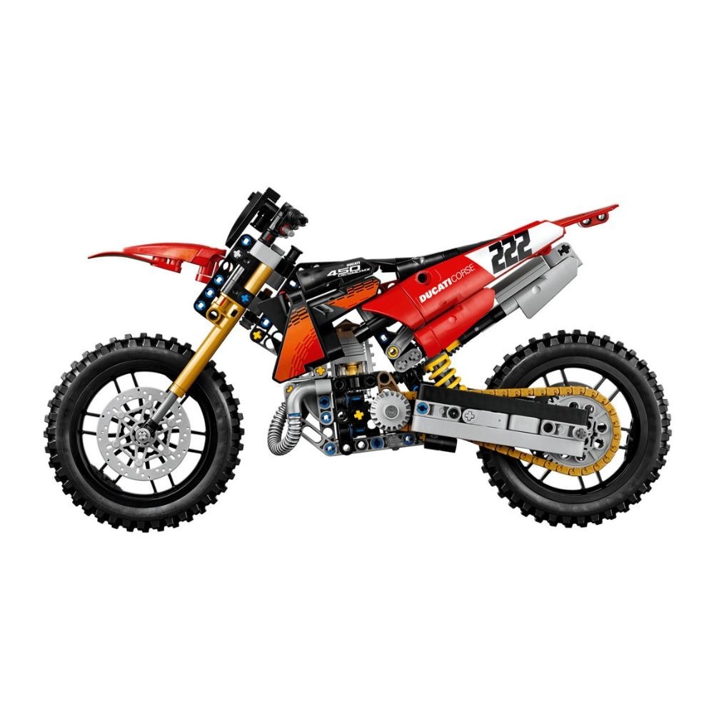 [ 必買站 ] LEGO 42238 杜卡迪 Ducati Desmo450 MX Factory-細節圖2