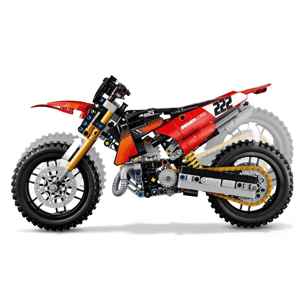 [ 必買站 ] LEGO 42238 杜卡迪 Ducati Desmo450 MX Factory-細節圖3