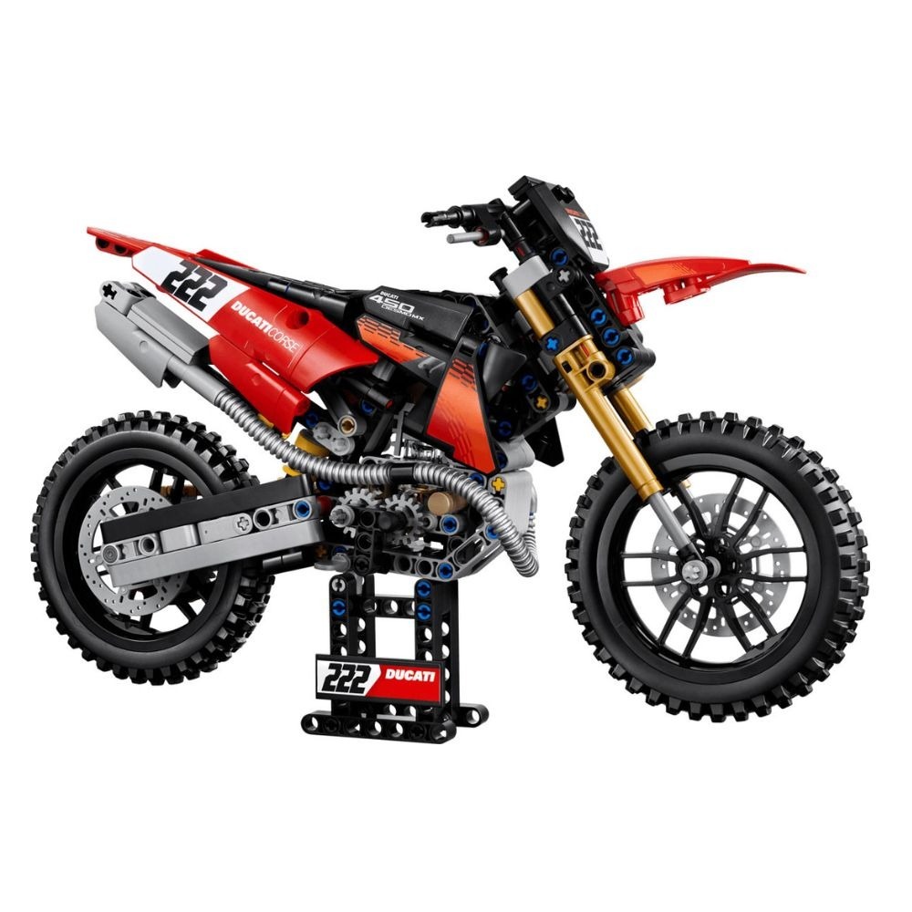 [ 必買站 ] LEGO 42238 杜卡迪 Ducati Desmo450 MX Factory-細節圖4