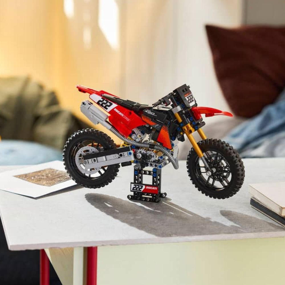 [ 必買站 ] LEGO 42238 杜卡迪 Ducati Desmo450 MX Factory-細節圖5