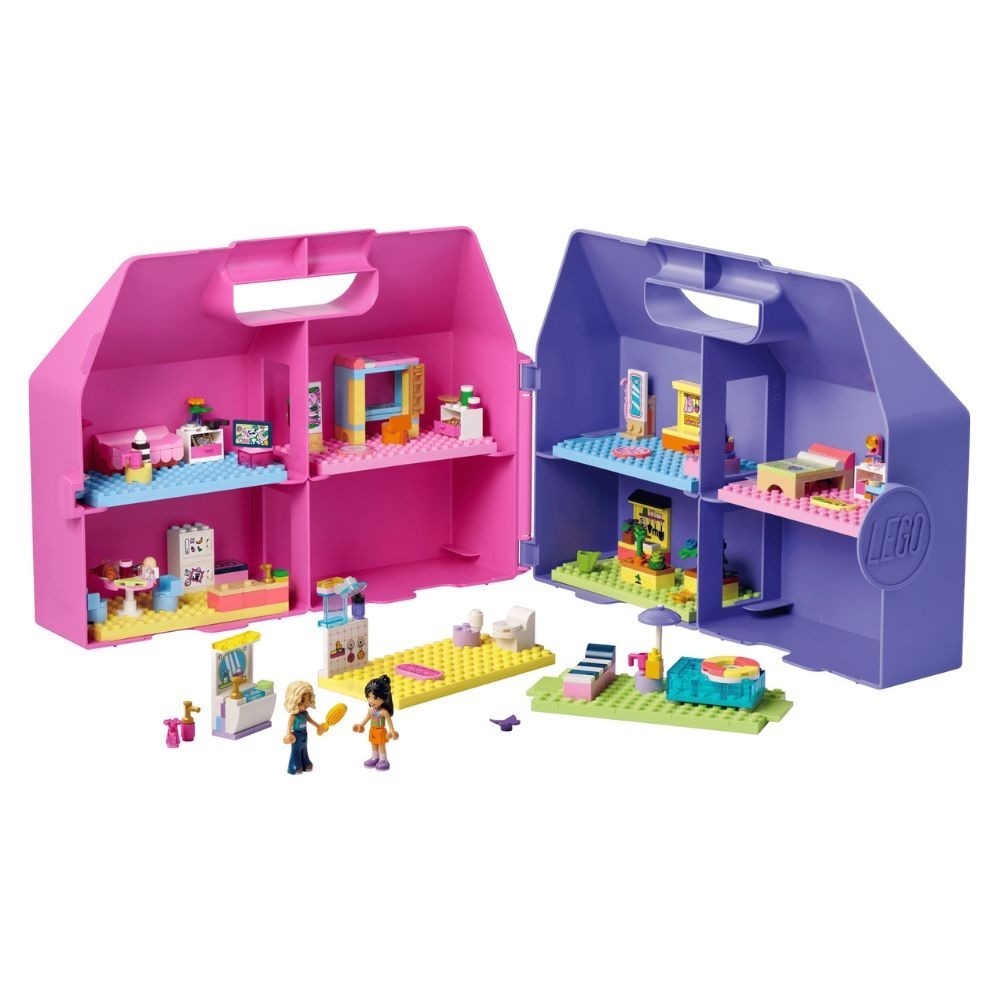 [ 必買站 ] LEGO 42697 創意手提娃娃屋-細節圖2