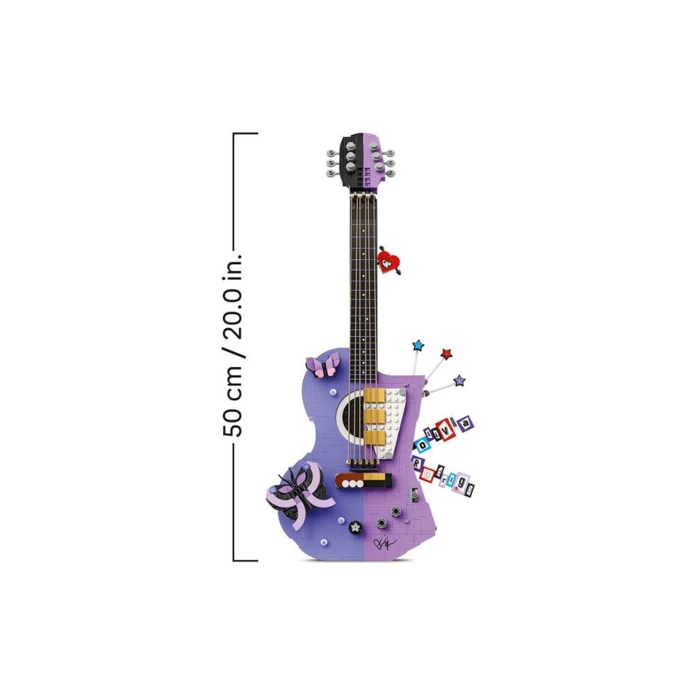 [ 必買站 ] LEGO 43031 奧莉維亞．羅德里戈的雙合一吉他-細節圖3