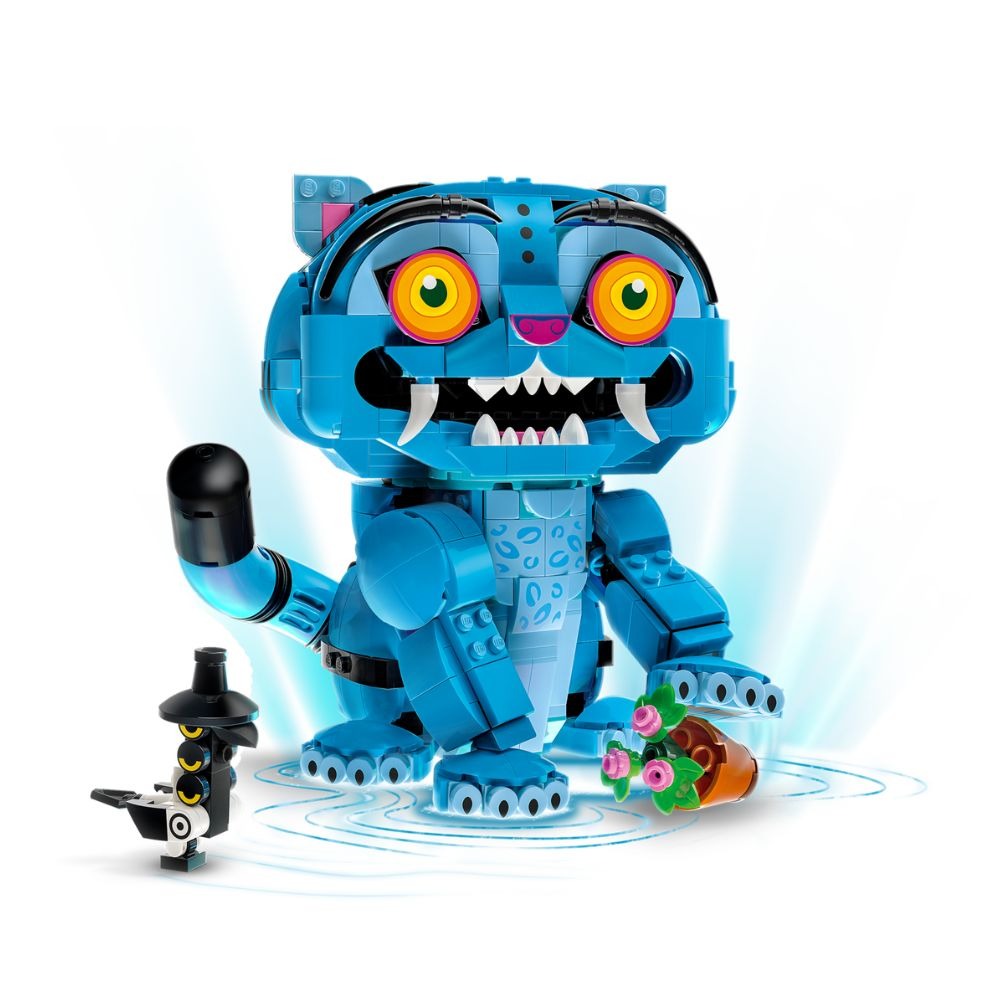 [ 必買站 ] LEGO 72537 老虎 Derpy 和喜鵲 Sussie-細節圖4