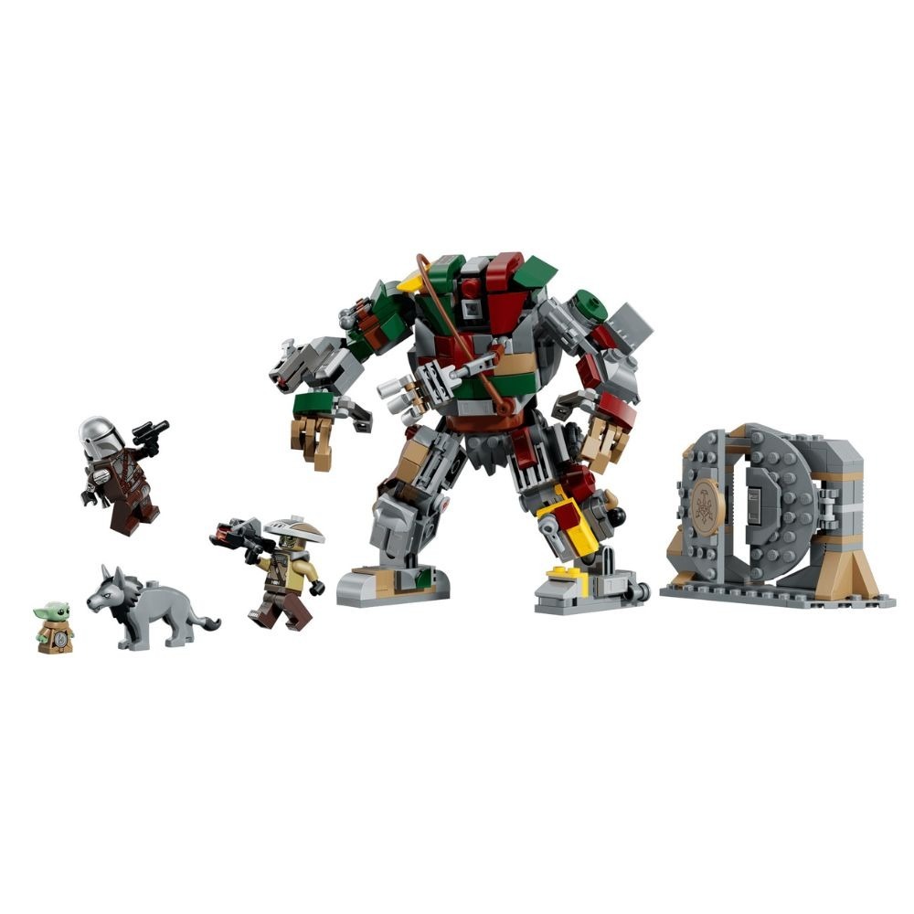 [ 必買站 ] LEGO 75451 赫特族宮殿的哨兵機器人大對決-細節圖2