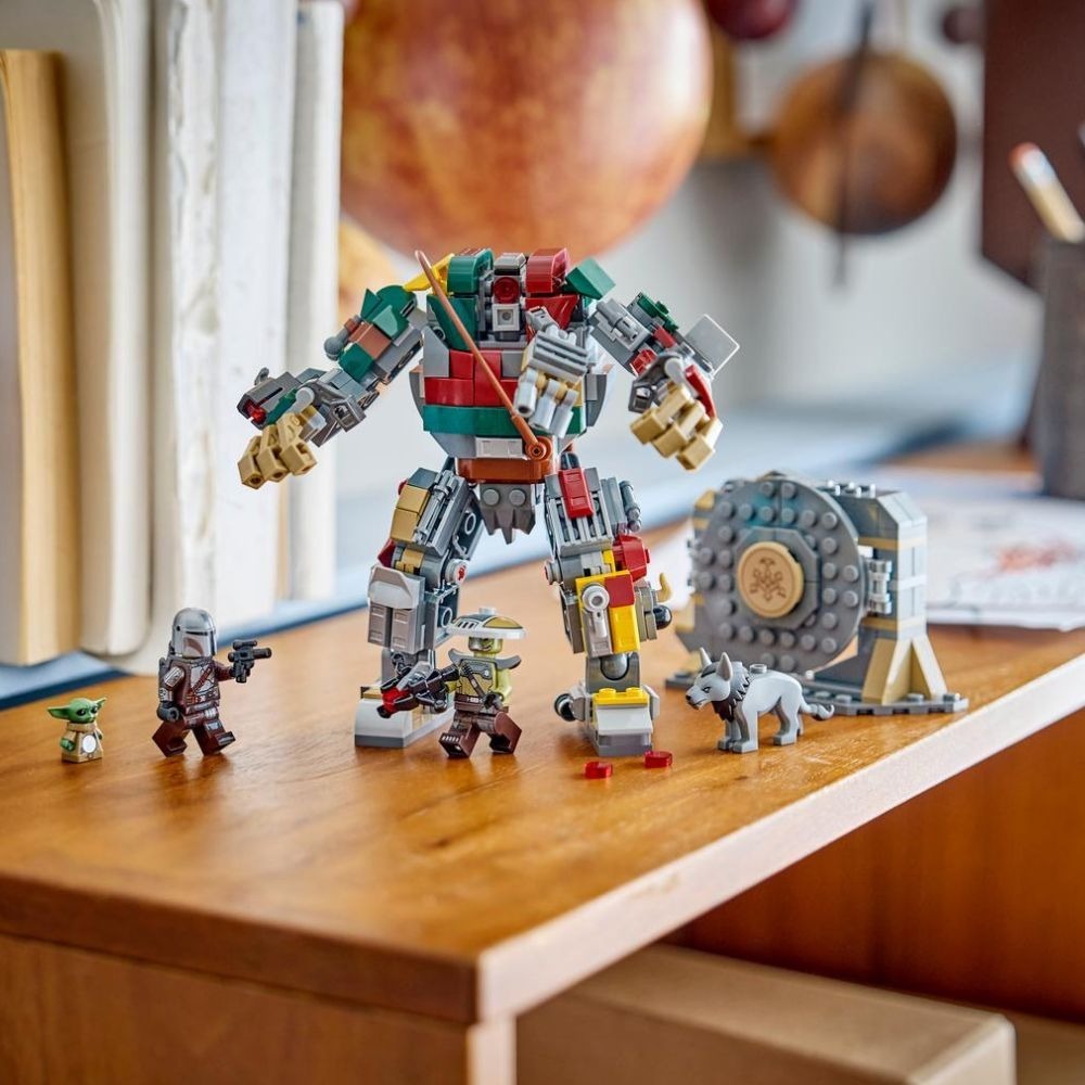 [ 必買站 ] LEGO 75451 赫特族宮殿的哨兵機器人大對決-細節圖7