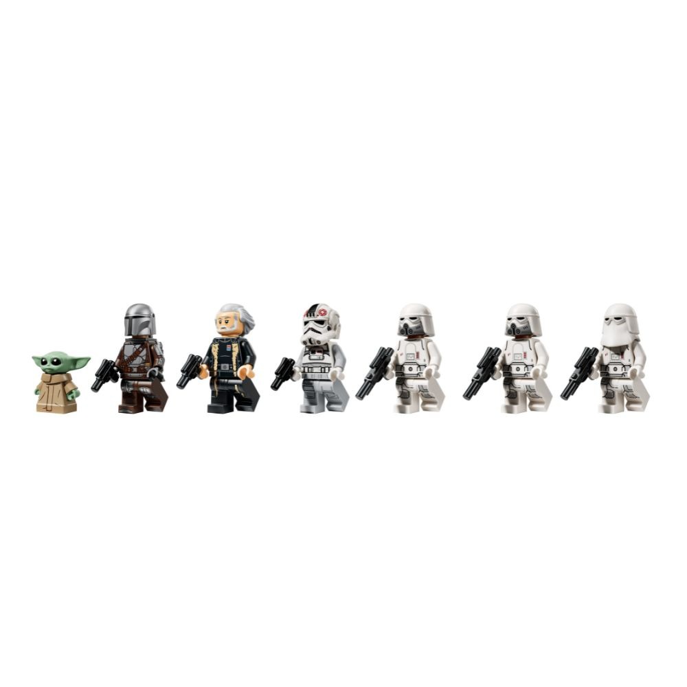 [ 必買站 ] LEGO 75454 帝國殘黨 AT-AT™ 和 INT-4-細節圖3