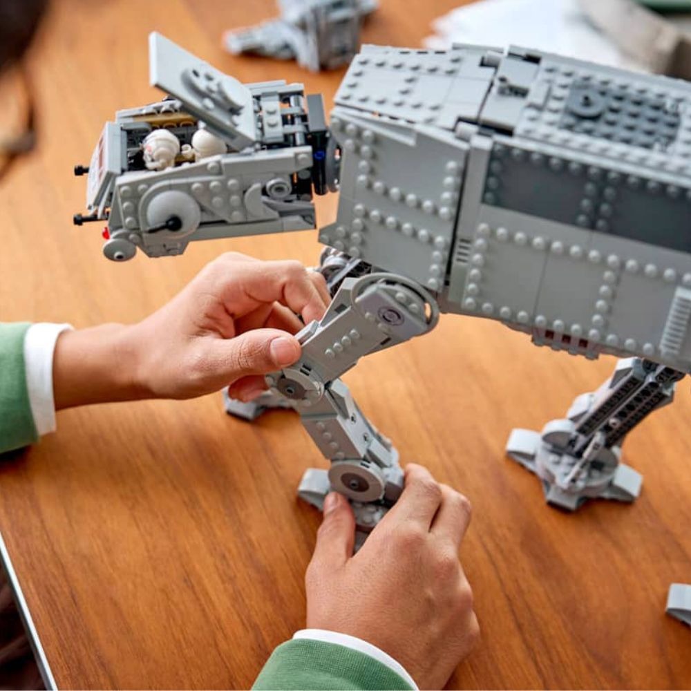 [ 必買站 ] LEGO 75454 帝國殘黨 AT-AT™ 和 INT-4-細節圖4