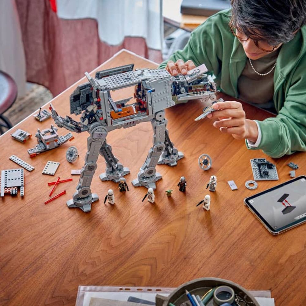 [ 必買站 ] LEGO 75454 帝國殘黨 AT-AT™ 和 INT-4-細節圖6