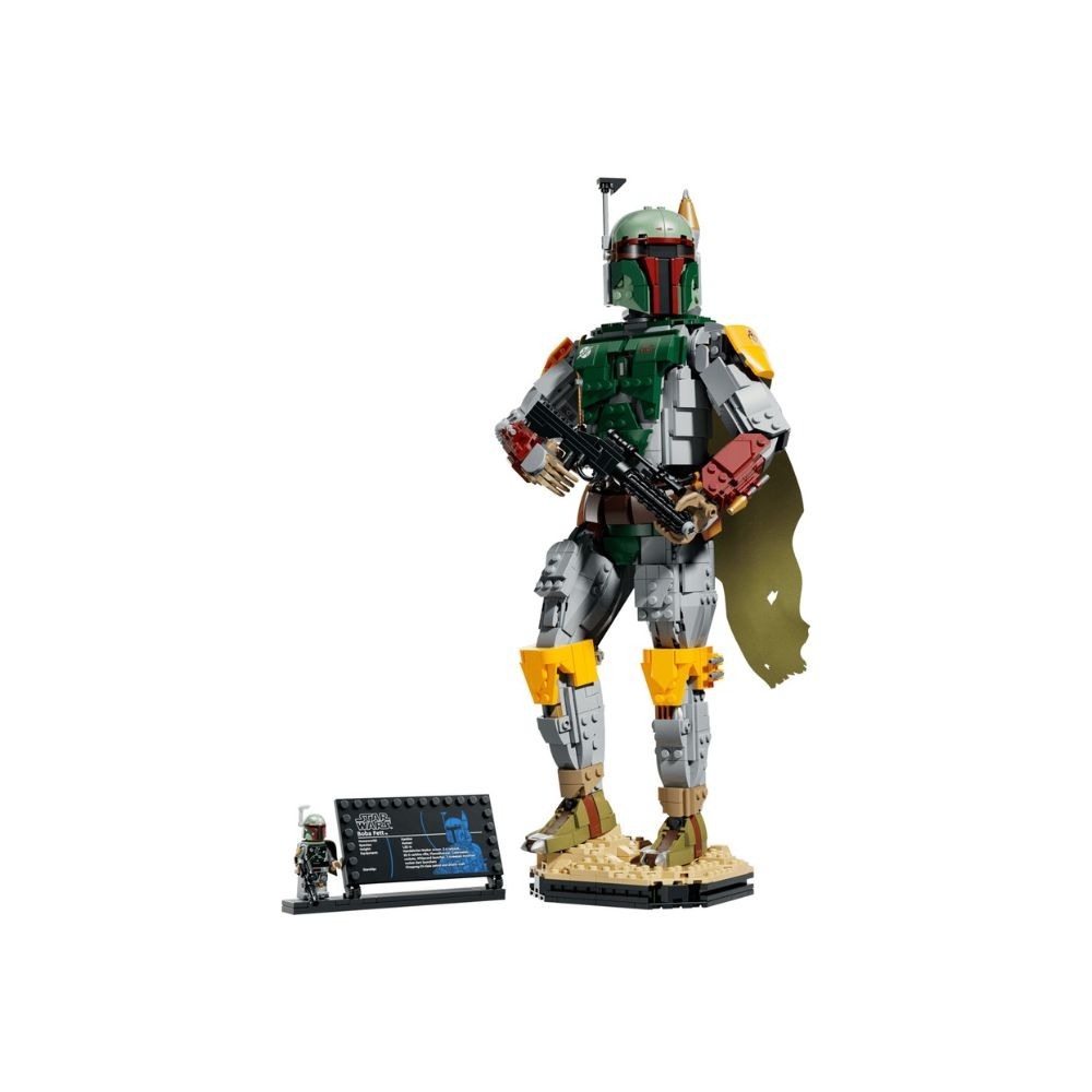 [ 必買站 ] LEGO 75455 波巴費特-細節圖2