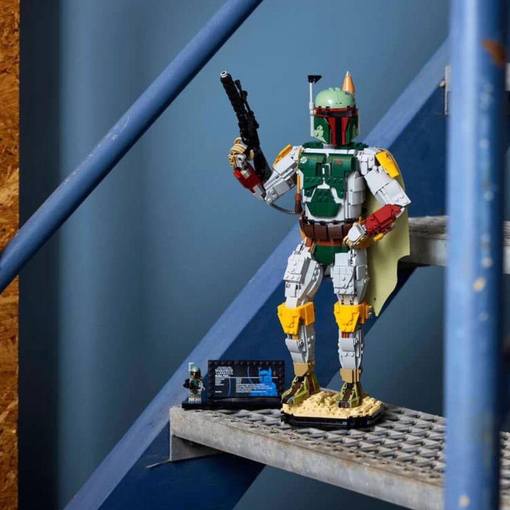 [ 必買站 ] LEGO 75455 波巴費特-細節圖7