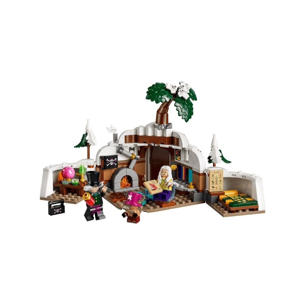 [ 必買站 ] LEGO 75641 Dr. 西爾爾克的藏身處-細節圖2