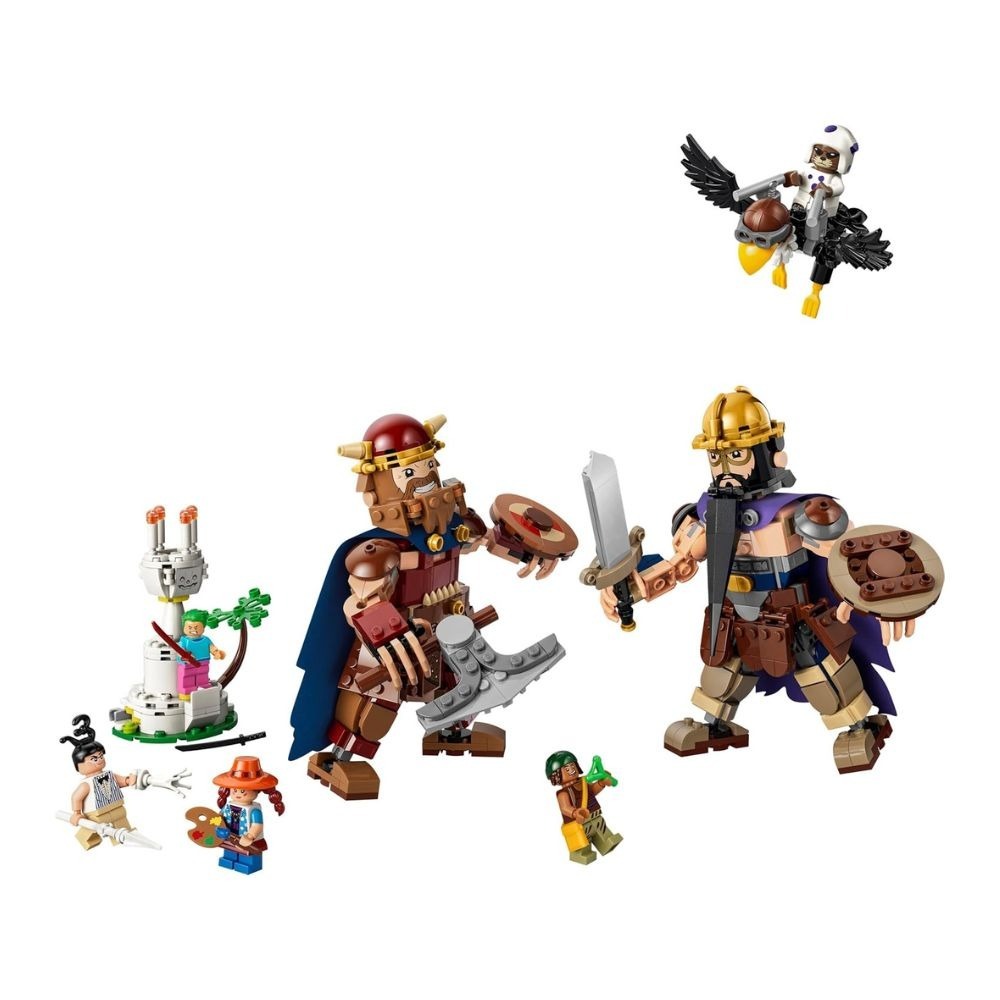 [ 必買站 ] LEGO 75644 多利 vs. 布洛基－小花園的巨人-細節圖2