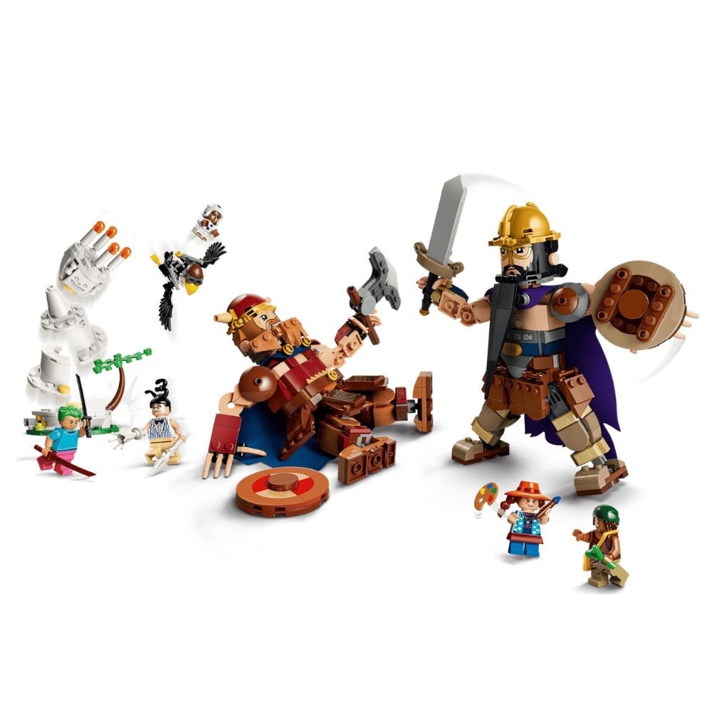 [ 必買站 ] LEGO 75644 多利 vs. 布洛基－小花園的巨人-細節圖3
