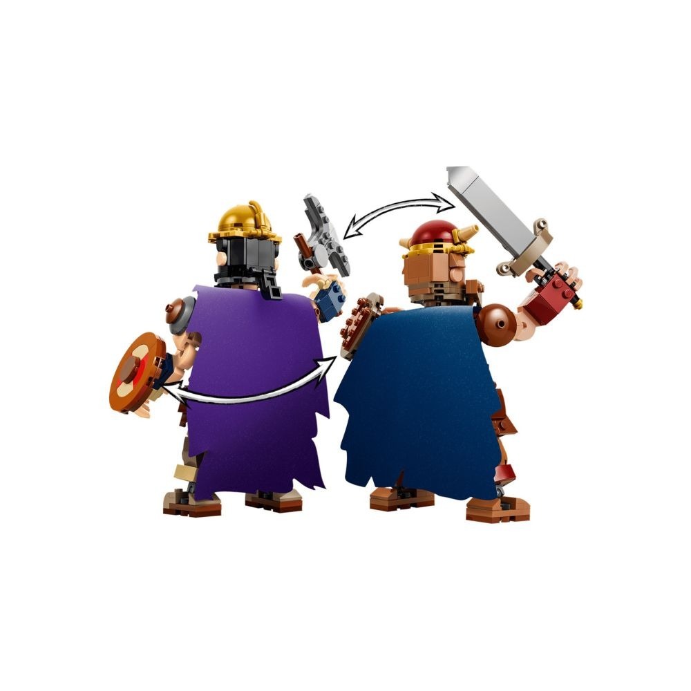 [ 必買站 ] LEGO 75644 多利 vs. 布洛基－小花園的巨人-細節圖5