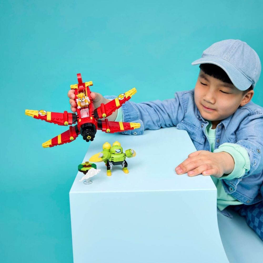 [ 必買站 ] LEGO 77119 塔爾斯的托爾內德號-細節圖4