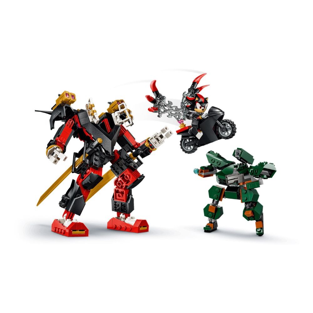 [ 必買站 ] LEGO 77120 夏特的機甲大戰 GUN Trooper-細節圖2