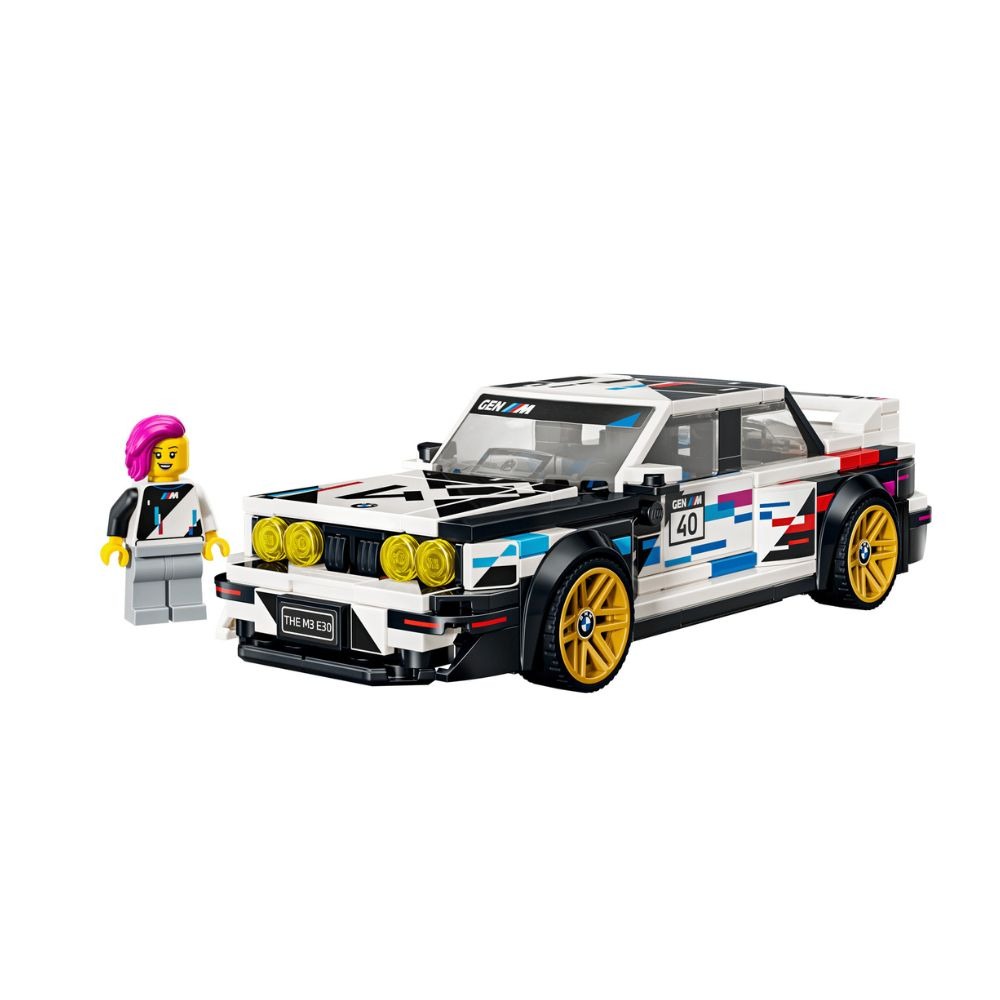 [ 必買站 ] LEGO 77263 BMW M3 (E30)-細節圖2