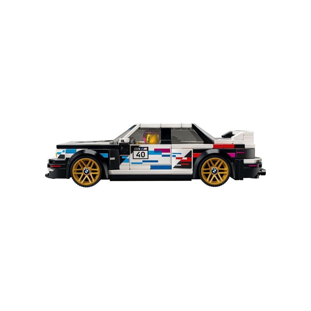 [ 必買站 ] LEGO 77263 BMW M3 (E30)-細節圖4