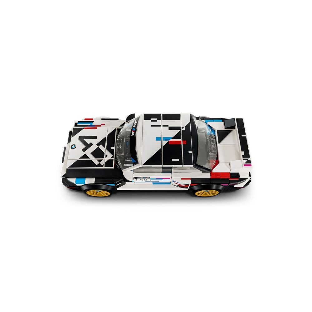[ 必買站 ] LEGO 77263 BMW M3 (E30)-細節圖5