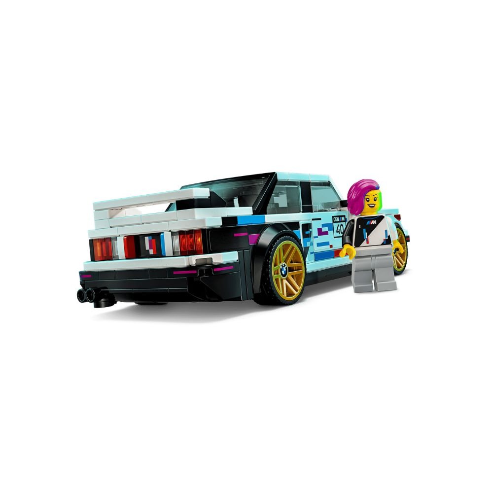 [ 必買站 ] LEGO 77263 BMW M3 (E30)-細節圖6