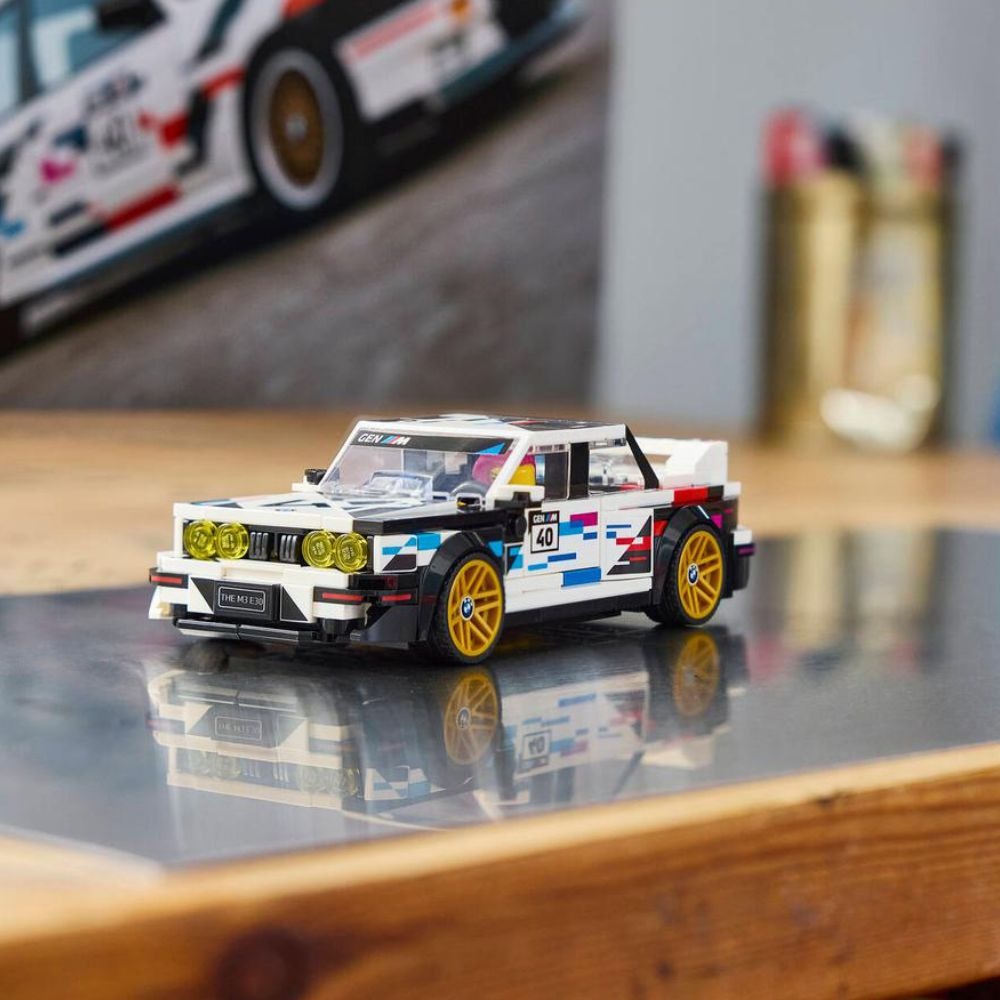 [ 必買站 ] LEGO 77263 BMW M3 (E30)-細節圖7