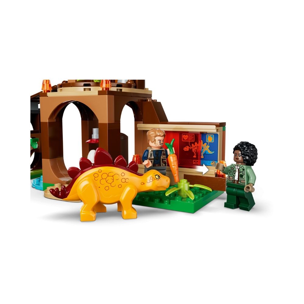 [ 必買站 ] LEGO 77981 迅猛龍、劍龍和無齒翼龍救援-細節圖3