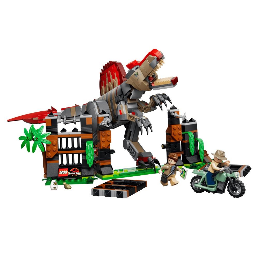 [ 必買站 ] LEGO 77982 棘龍大脫逃-細節圖2